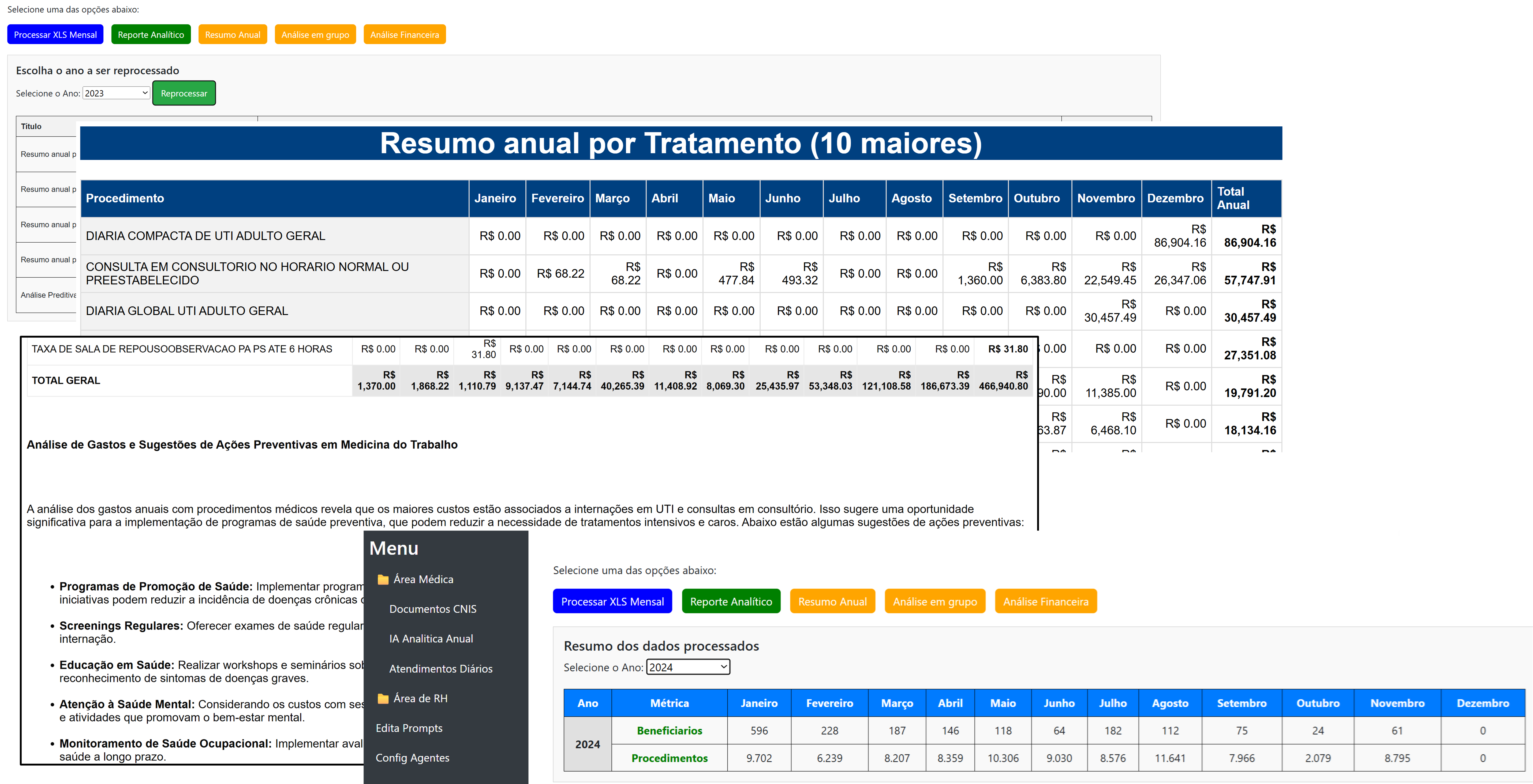 Demonstração do Saude.AI