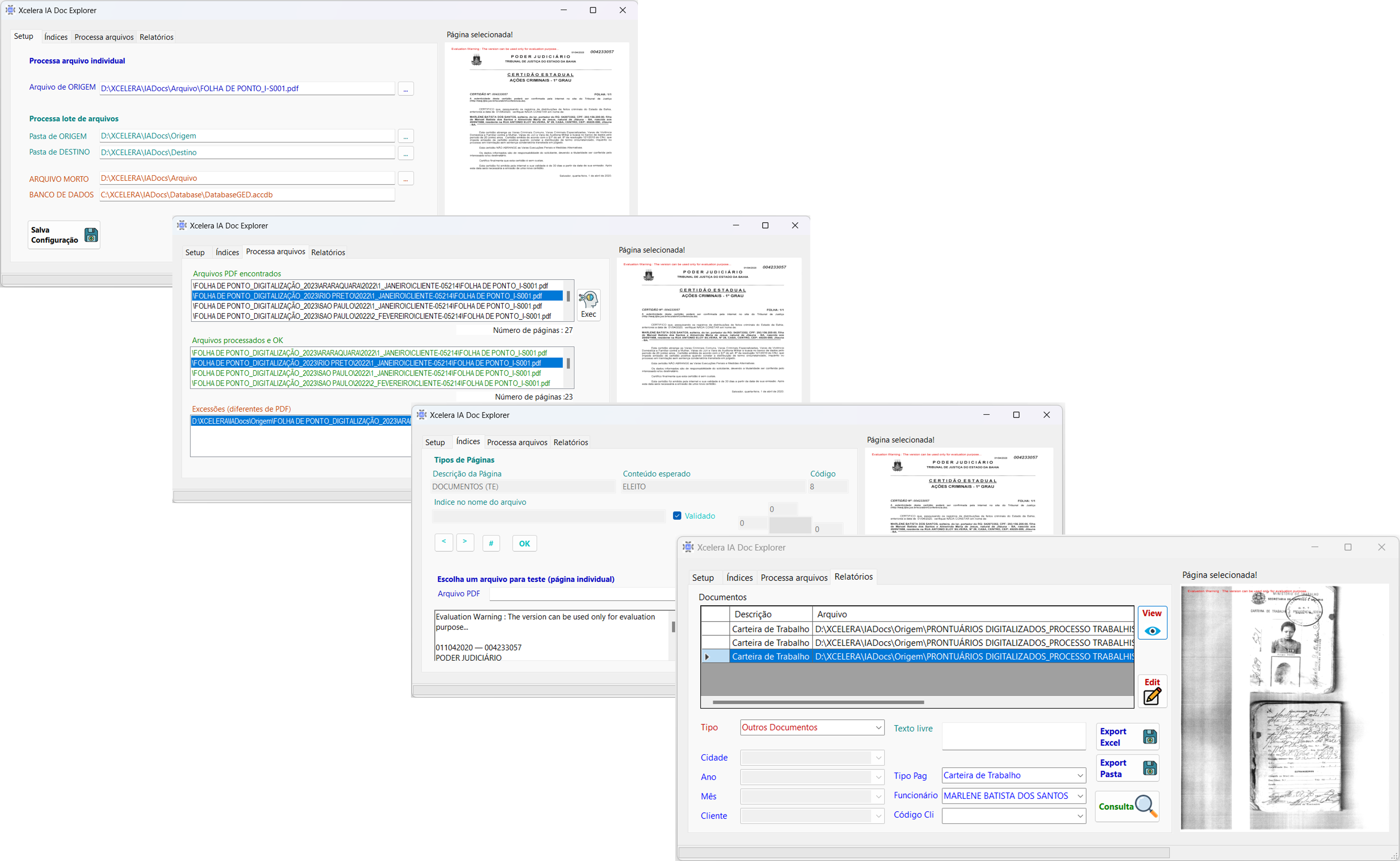 Demonstração do Document.AI