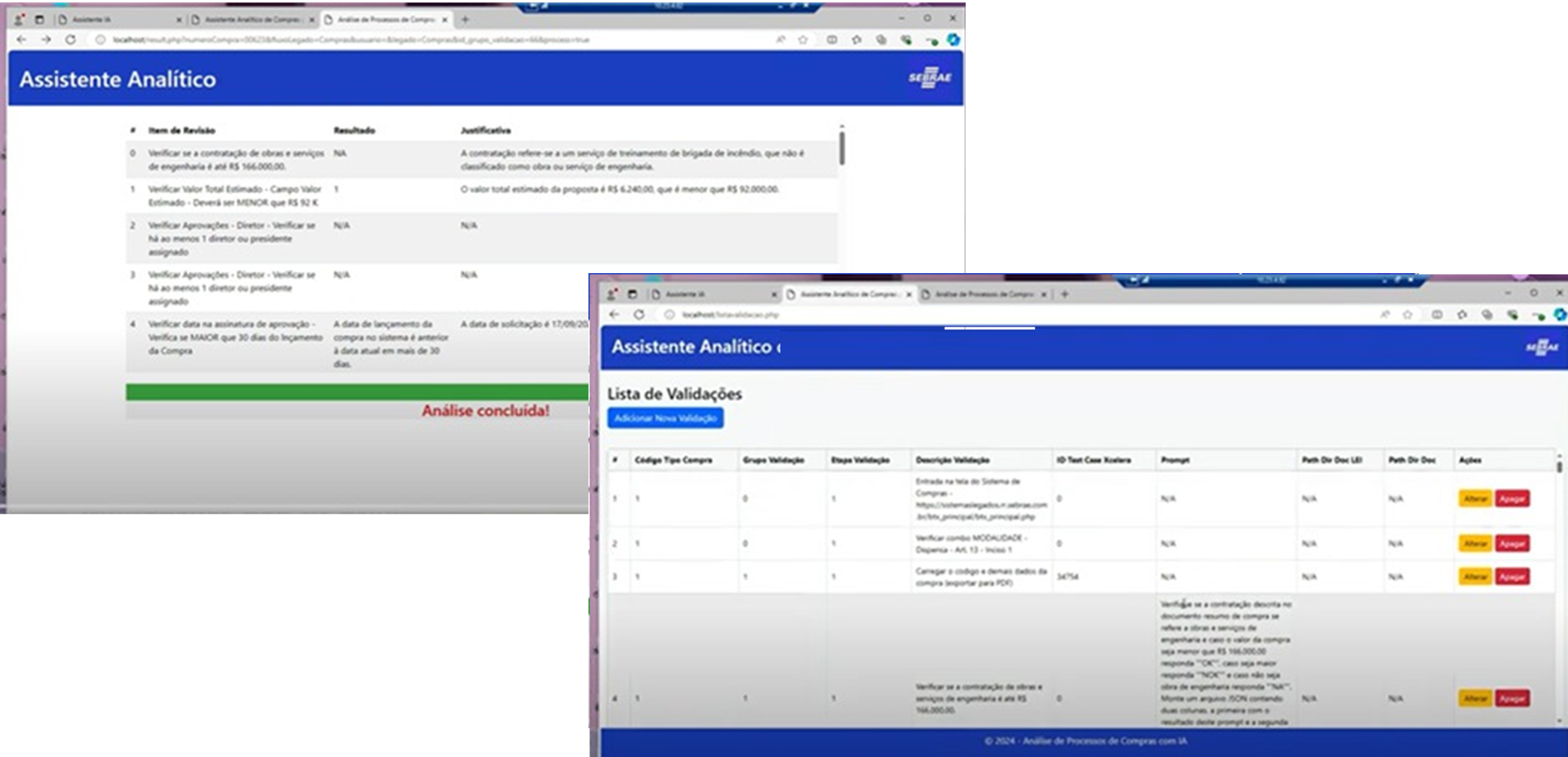Demonstração do Audit.AI