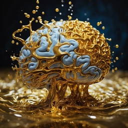 Banner de tecnologia com mulher trabalhando no computador