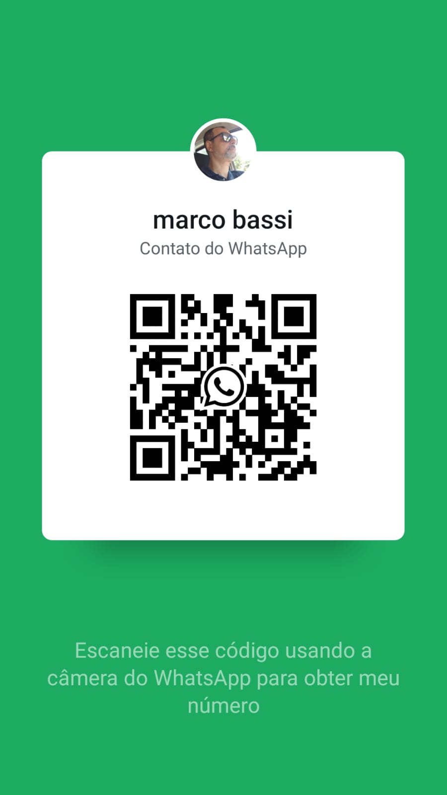 QR Code para contato